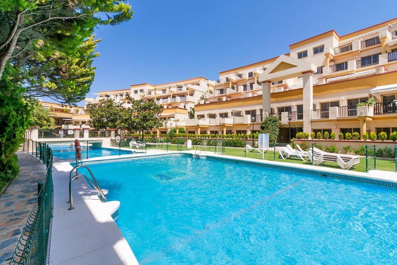 Oleholidays 806 Romana Playa Primera Linea De Playa Marbella Buitenkant foto